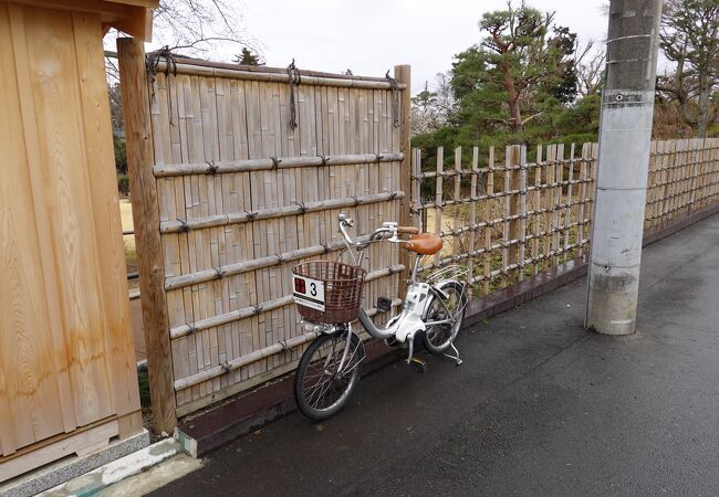 水戸駅南口レンタサイクル