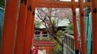 稲荷坂がフォトスポットとして有名に