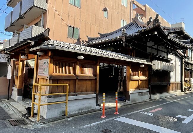 由緒あるお寺