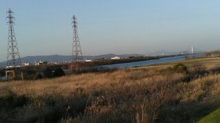 スペースが充分に確保されています