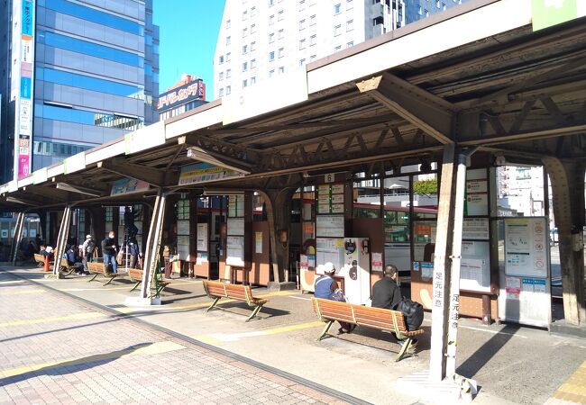 新潟駅万代口バスターミナル