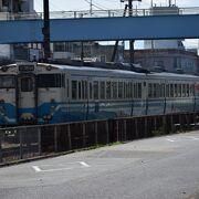 徳島駅と阿波池田を結ぶ鉄道路線