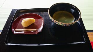 藤井聡太 VS 羽生義治の王将戦の茶室