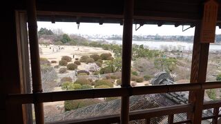 3階からの眺めが素晴らしいです