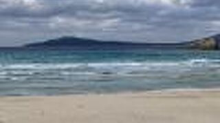 日本一美しい海！らしい。