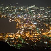 函館山からの夜景観賞