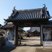 東海七福神の一つの寺院