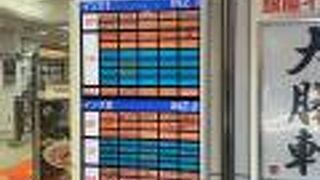 首都高の下に広がる商業施設