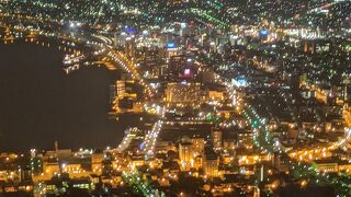 函館山からの夜景観賞