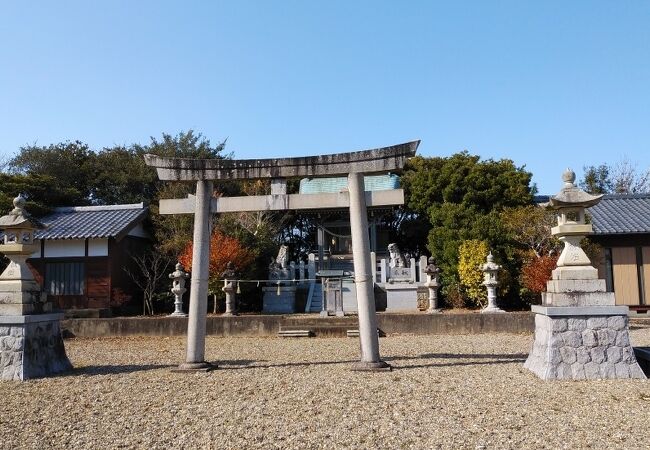 渥美町護国神社