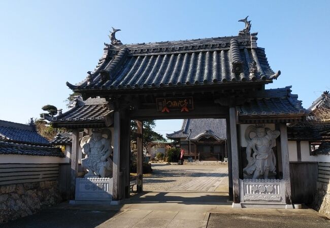 東海七福神の一つの寺院