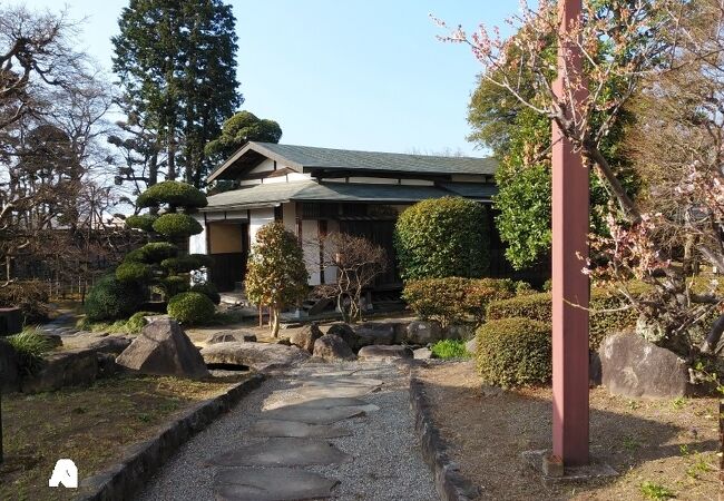 江戸時代の書院建築と庭園