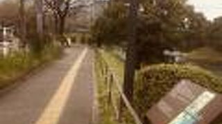 下に降りる階段がある