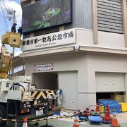 新旧市場の入れ替わり