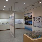 水戸城に関する展示および情報発信スペース