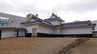 外観は水戸駅近くから見ることが出来ます