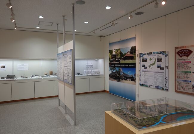 水戸城に関する展示および情報発信スペース