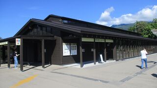 しっかり整備されていました