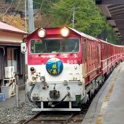 接阻峡温泉駅折返しも選択肢