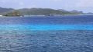 何もないけれど青さが圧倒的なピーチです