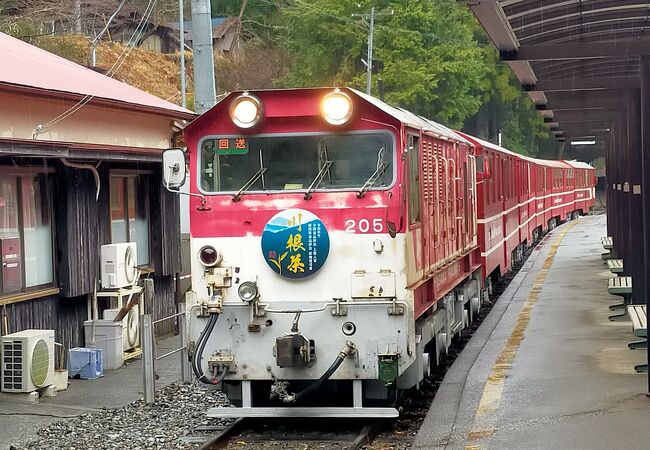 接阻峡温泉駅折返しも選択肢