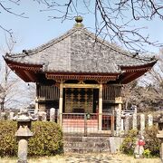 掛川古城跡に建てられた家光を祀る霊屋