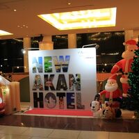 ホテルロビーです