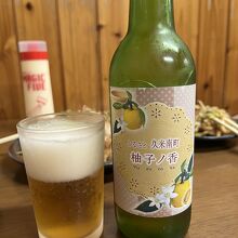 岡山風のビール