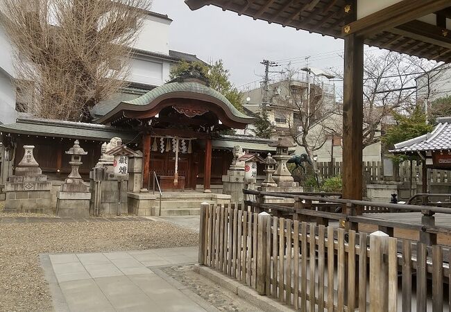 東山三条にも大将軍