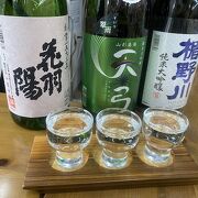 きき酒セットがおすすめ