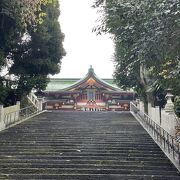 都心にあるとは思わないほど静かな神社