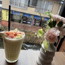 銀山温泉 湯けむり食堂 しろがね