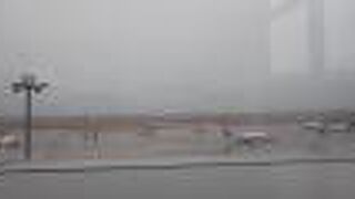 ANA中心の国内線ターミナル