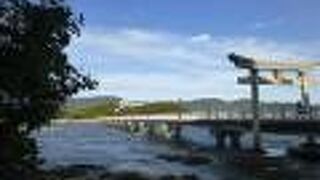 途中は閉鎖されていました