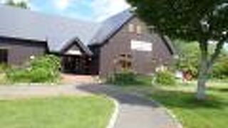 塘路湖の湖畔にあるカヌーステーション