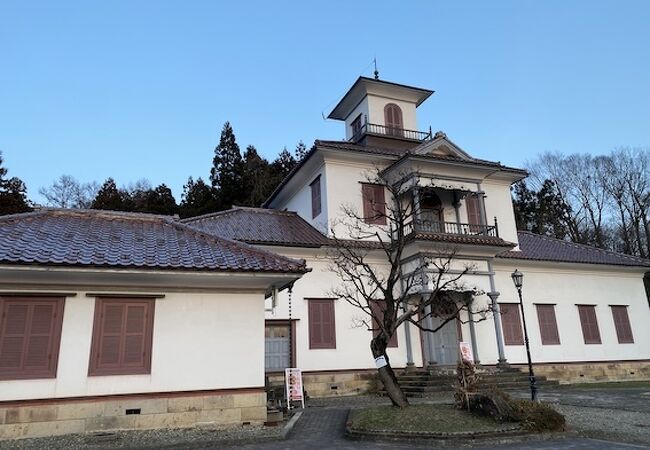 天童織田の里歴史館(天童市立旧東村山郡役所資料館)