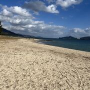 日本三景で海水浴ができる