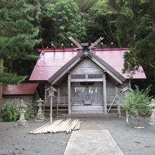 福島大神宮の社殿