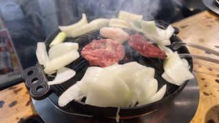 臭みのないお肉が食べれます