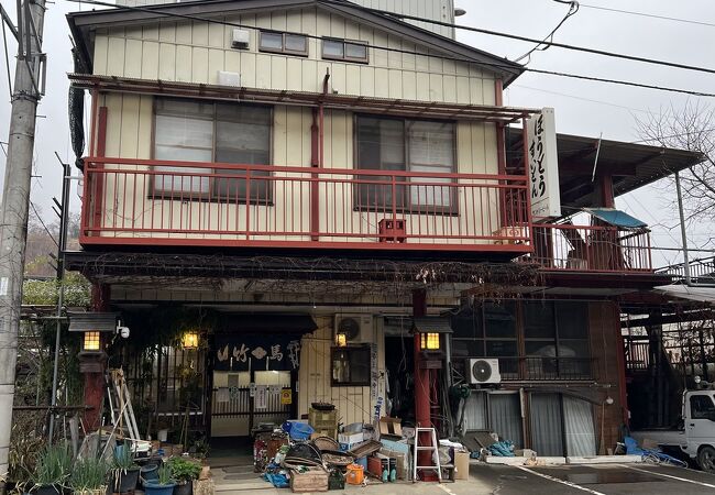 自衛隊のほうとう専門店&#8265;︎個性的なお店ですが美味しかったです。