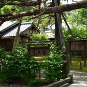 国指定名勝の日本庭園