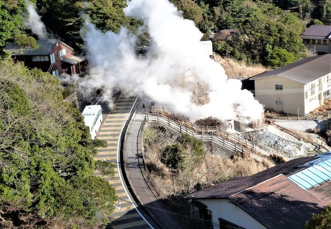 霧島温泉郷;成分(硫黄泉,,)が沢山の温泉♪