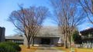 屋外展示も充実