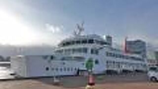 広くて快適なフェリーの旅！