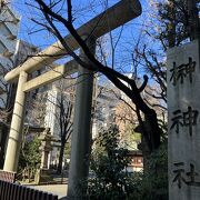 蔵前にある由緒ある神社