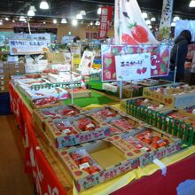 旬に奈良苺が目白押し！