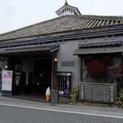 老舗酒造の資料館