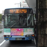 松江しんじ湖温泉駅から松江駅まで乗車。