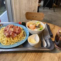 昼パスタ