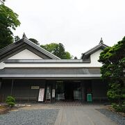 拝観料に入場料も含まれている：瑞巌寺宝物館